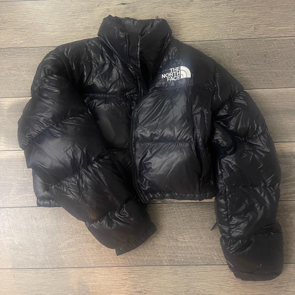 NORTH FACE NUPTSE CROP COAT